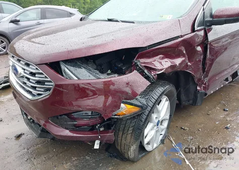 2021 Ford Edge Sel из США, поврежденный, VIN 2FMPK4J98MBA14239